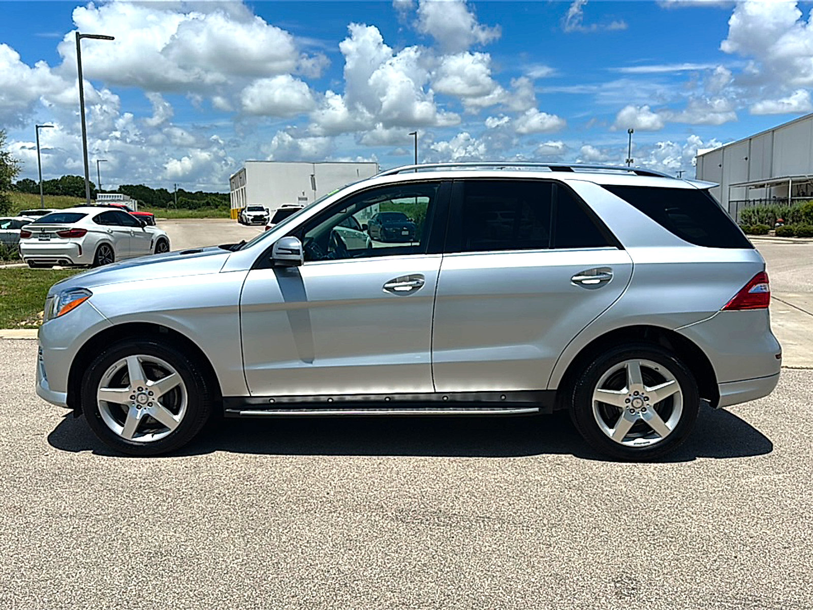 Used 2014 Mercedes-Benz ML 350 2WD image 5