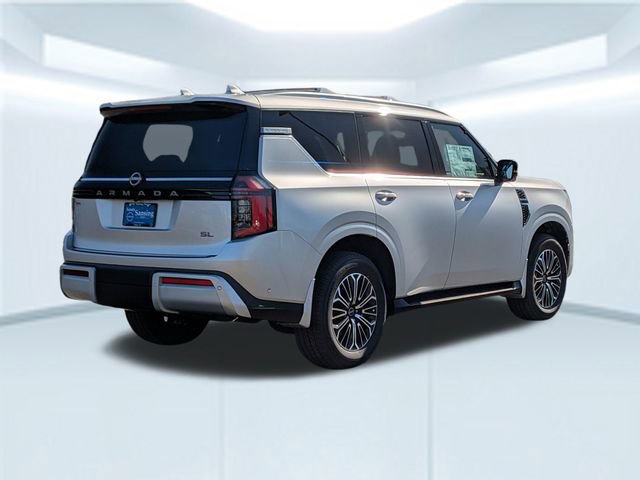 New 2026 Nissan Armada SL w/ Captain's Chari Seat Package image 7