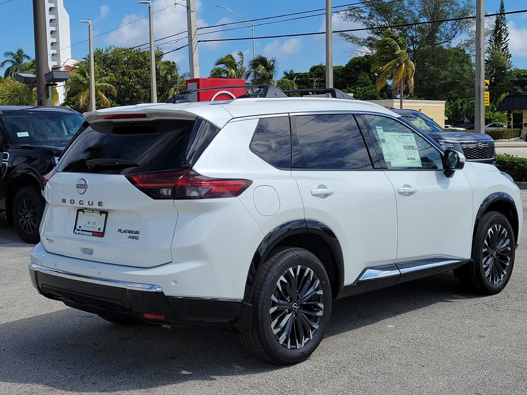 New 2026 Nissan Rogue Platinum AWD/4WD image 6