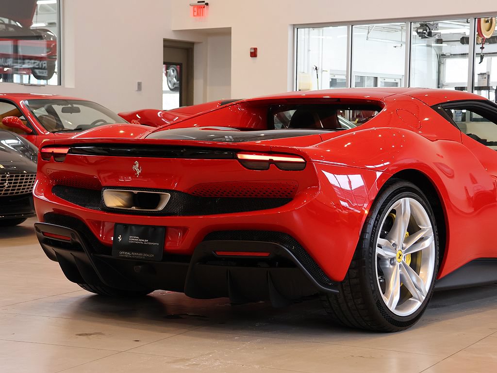 Certified 2024 Ferrari 296 GTB RWD image 45