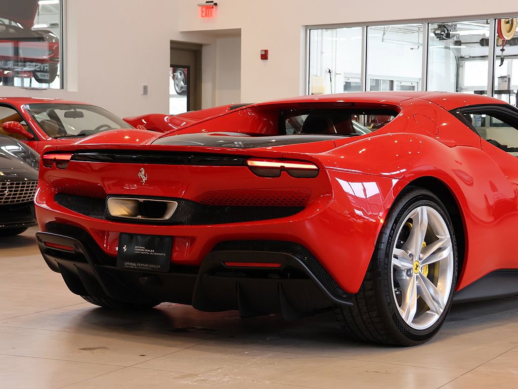 Certified 2024 Ferrari 296 GTB image 45