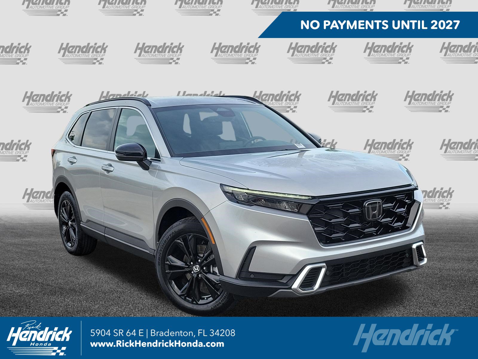 Used 2025 Honda CR-V Sport Touring image 1