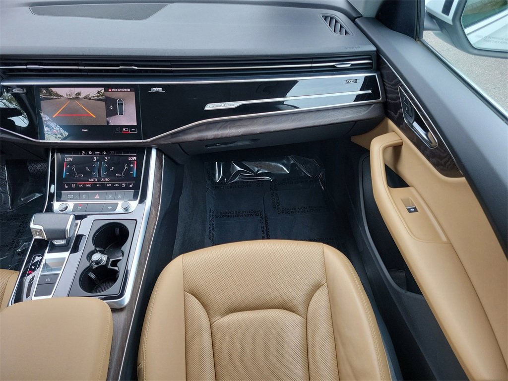 Used 2021 Audi Q8 Premium Plus w/ Premium Plus Package image 17