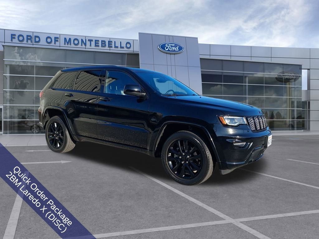 Used 2021 Jeep Grand Cherokee Laredo X image 7