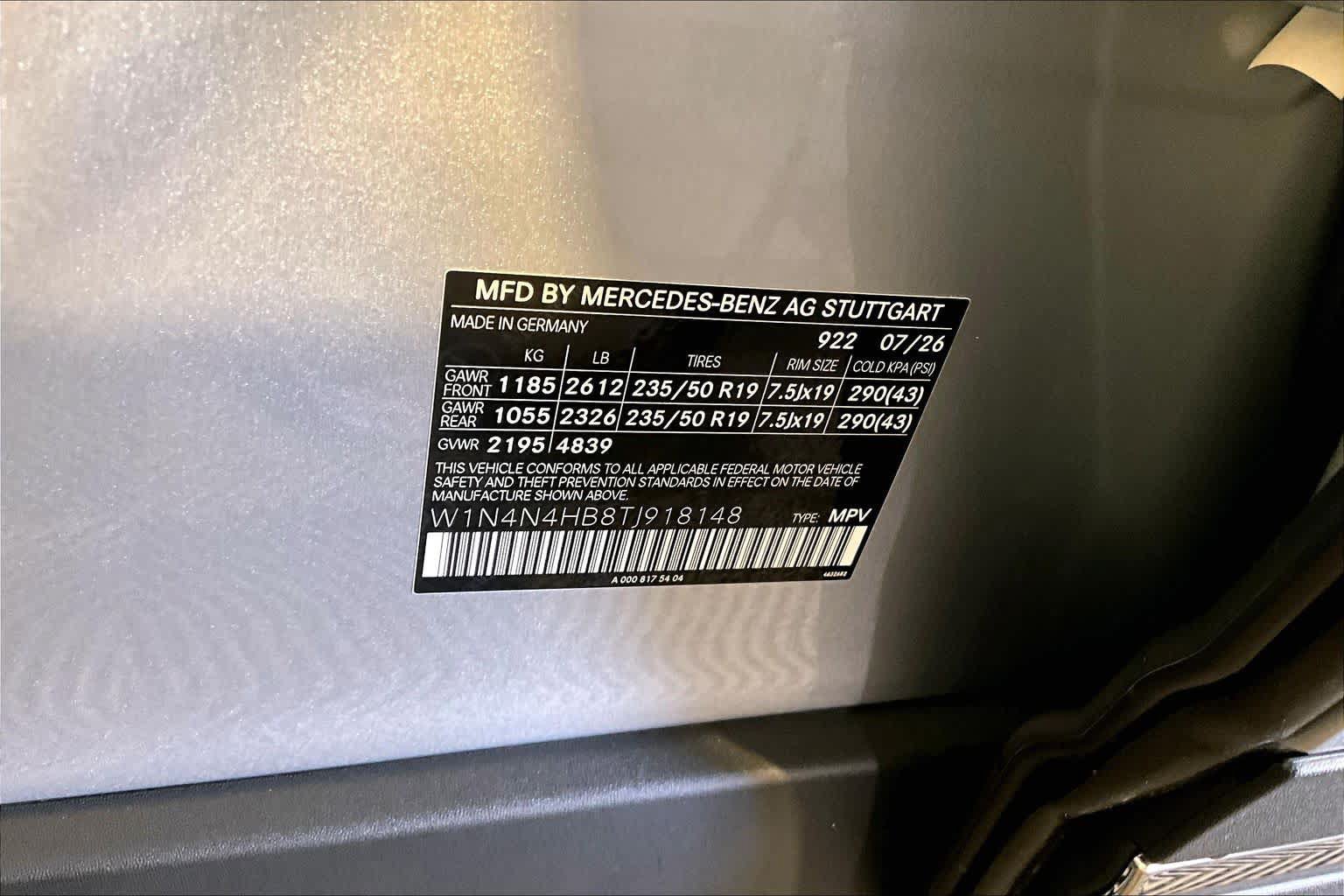 New 2026 Mercedes-Benz GLA 250 4MATIC image 12