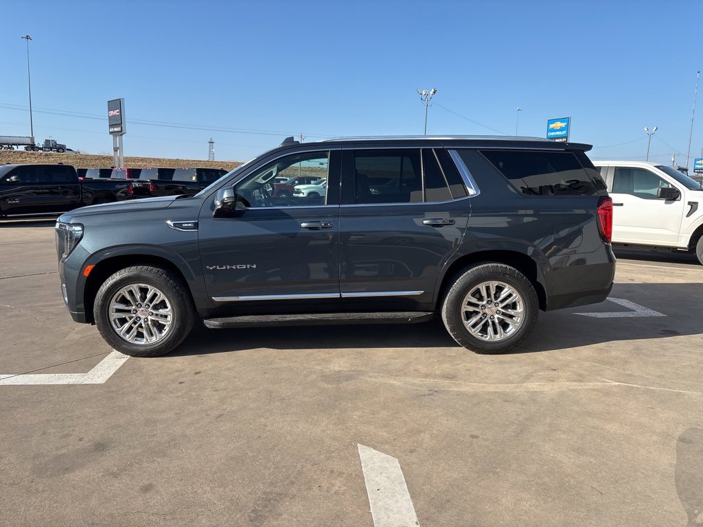 Used 2021 GMC Yukon SLT w/ SLT Luxury Plus Package image 8