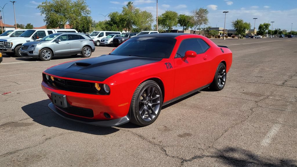 Used 2023 Dodge Challenger R/T w/ T/A Package RWD image 4