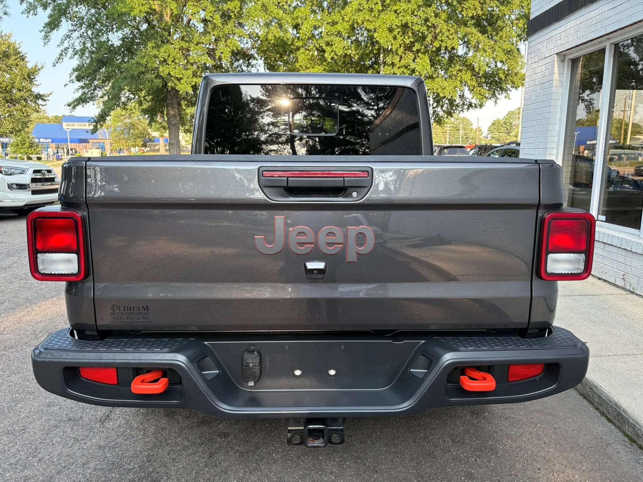 Used 2022 Jeep Gladiator Mojave w/ Cold Weather Group AWD/4WD image 7