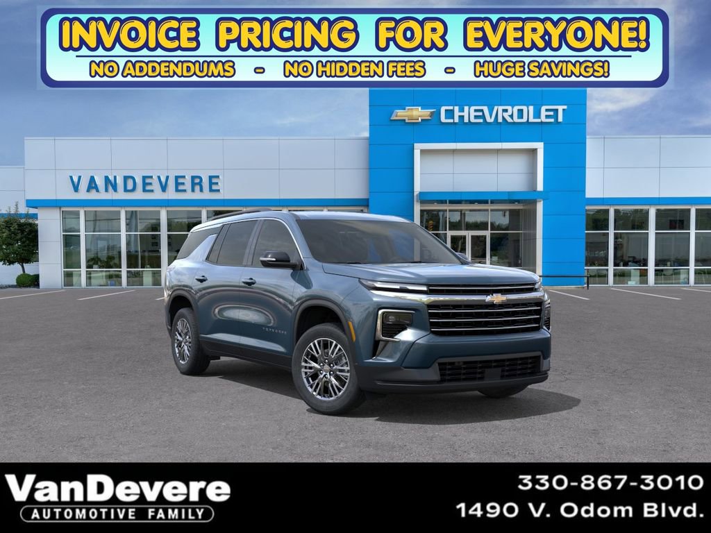 New 2026 Chevrolet Traverse LT