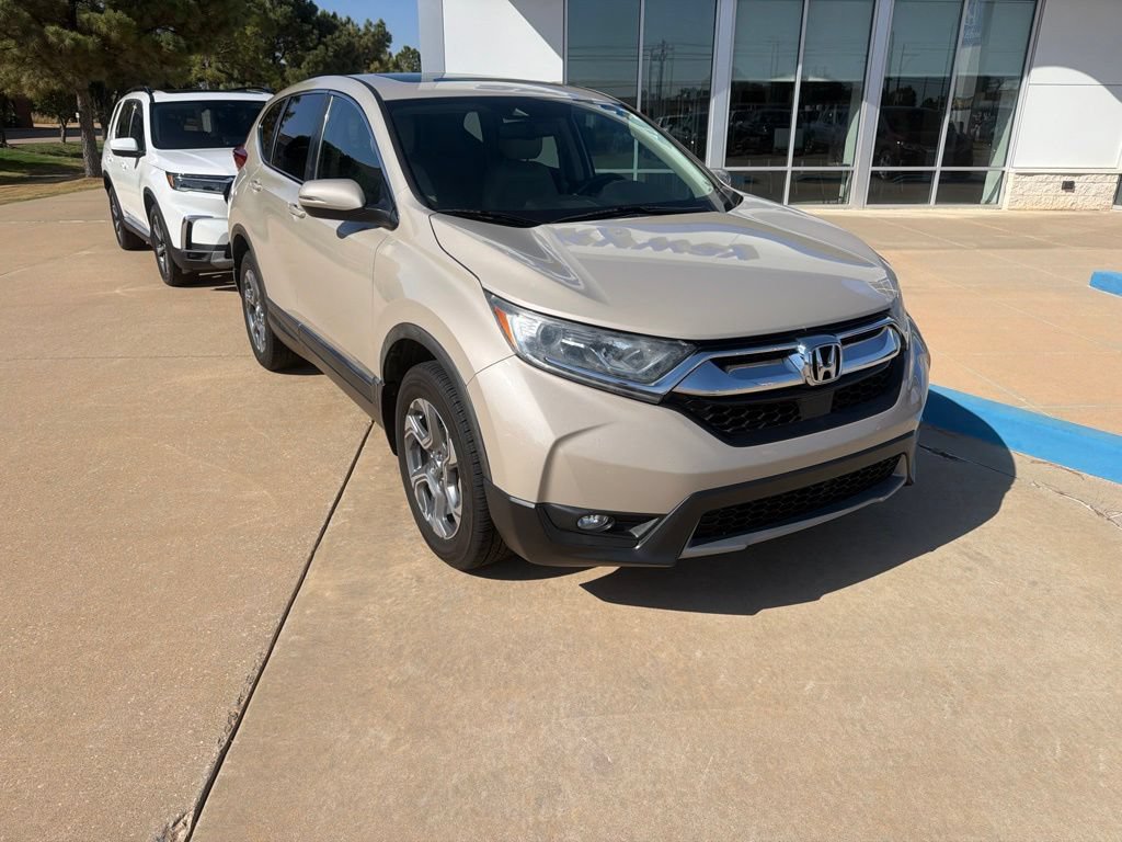 Used 2018 Honda CR-V EX-L image 2