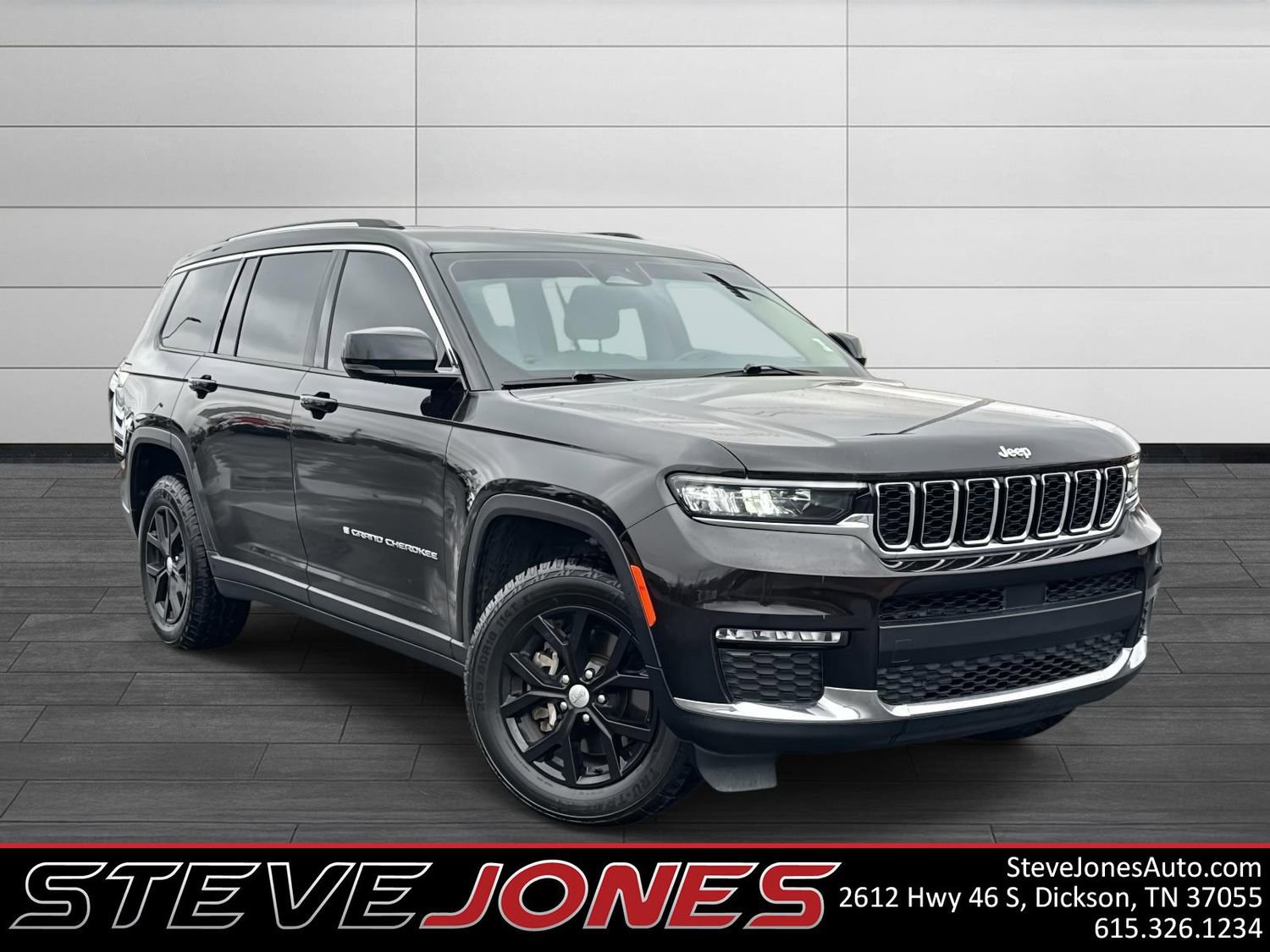 Used 2022 Jeep Grand Cherokee L Limited