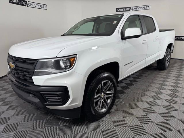 Used 2022 Chevrolet Colorado W/T w/ Custom Special Edition image 2