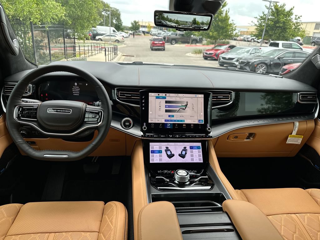 New 2026 Jeep Grand Wagoneer Summit AWD/4WD image 30