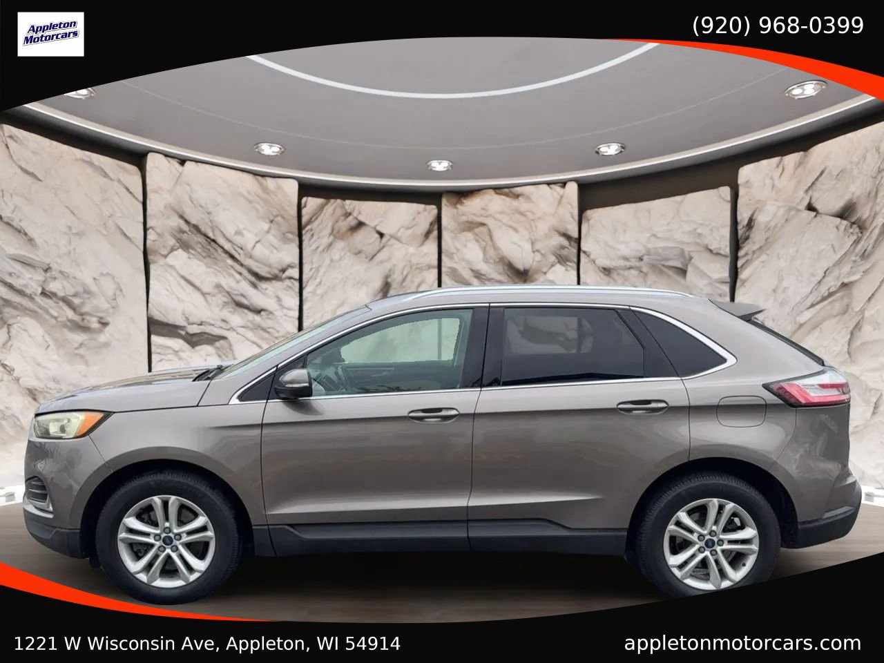 Used 2019 Ford Edge SEL w/ Equipment Group 201A AWD/4WD image 8