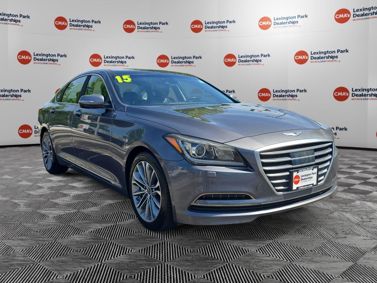 Used 2015 Hyundai Genesis 3.8 w/ Option Group 03 AWD/4WD image 1