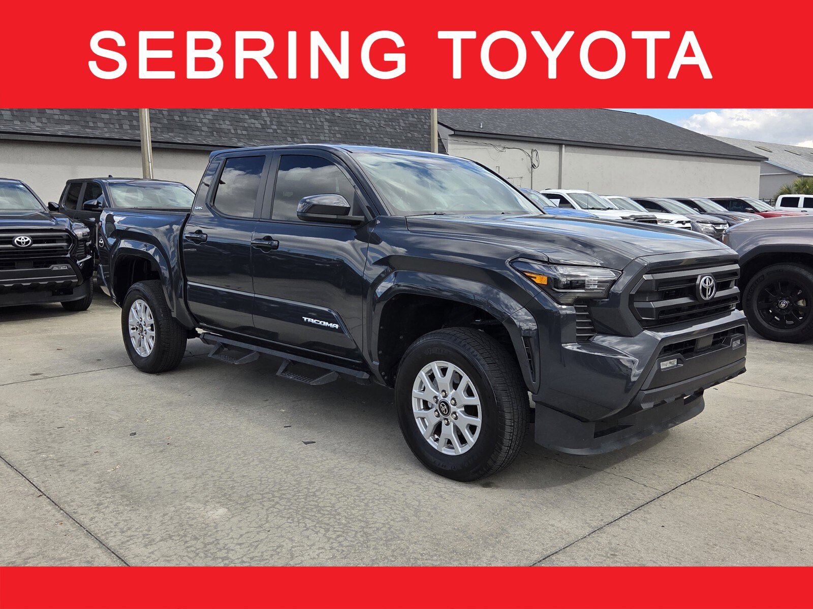 Certified 2025 Toyota Tacoma SR5