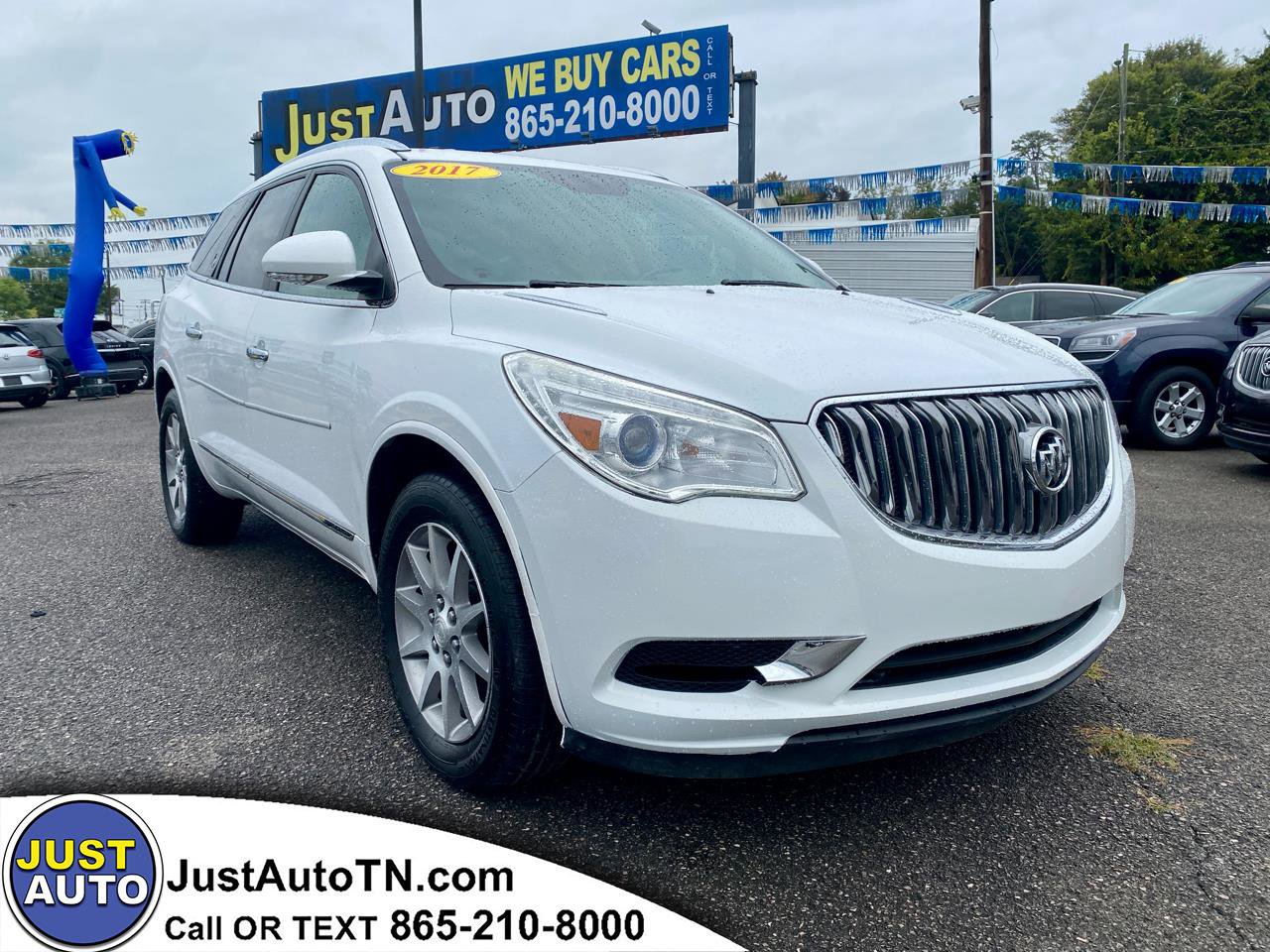 Used 2017 Buick Enclave Leather