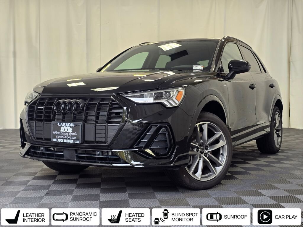 New 2025 Audi Q3 2.0T Premium image 1