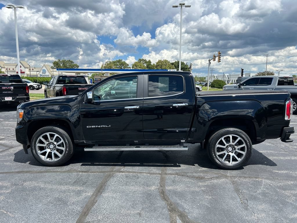 Certified 2022 GMC Canyon Denali AWD/4WD image 11