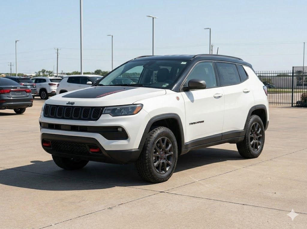 Used 2025 Jeep Compass Trailhawk AWD/4WD image 1