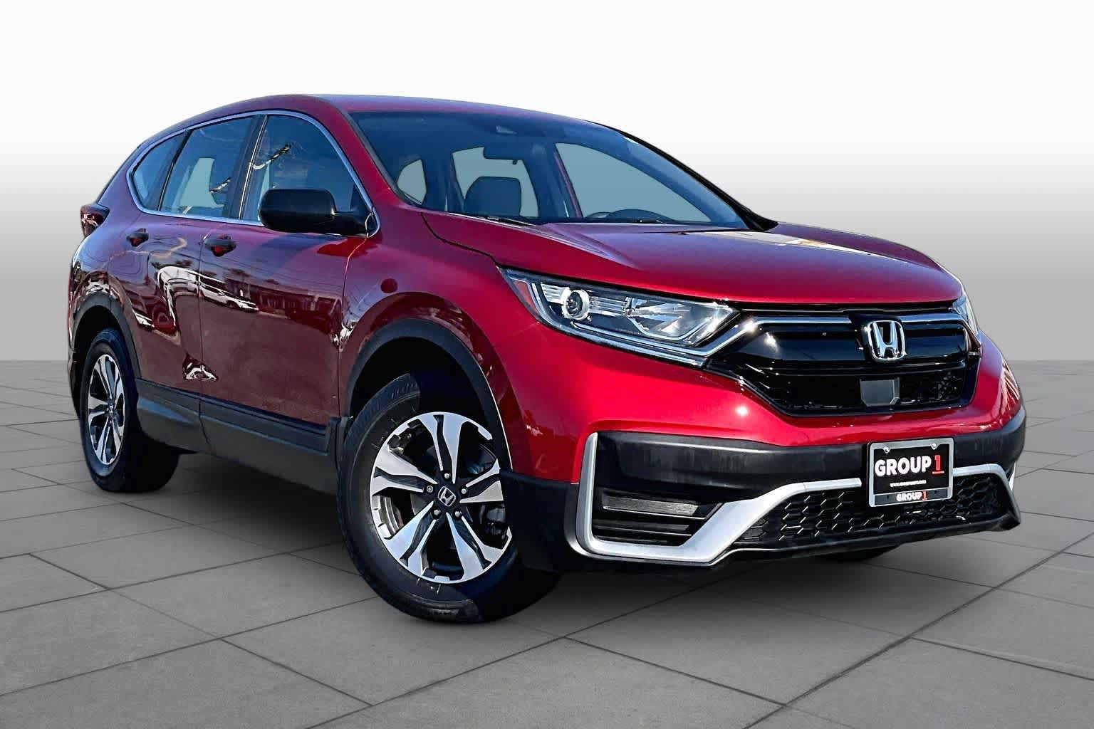 Used 2021 Honda CR-V LX image 3