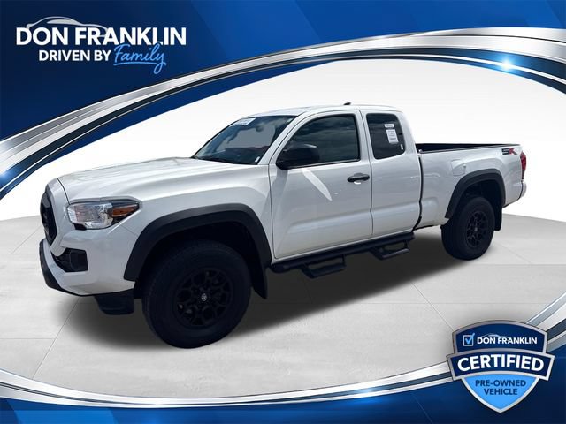 Used 2022 Toyota Tacoma SR w/ SX Package RWD 360° Tour