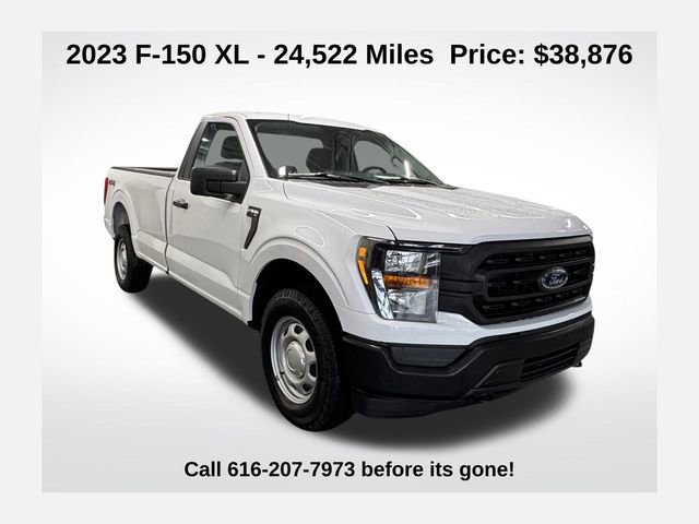 Used 2023 Ford F150 XL image 1