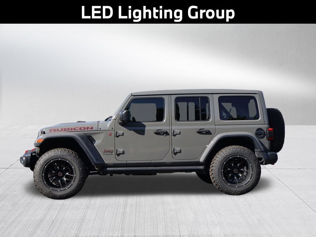 Used 2020 Jeep Wrangler Unlimited Rubicon AWD/4WD image 5