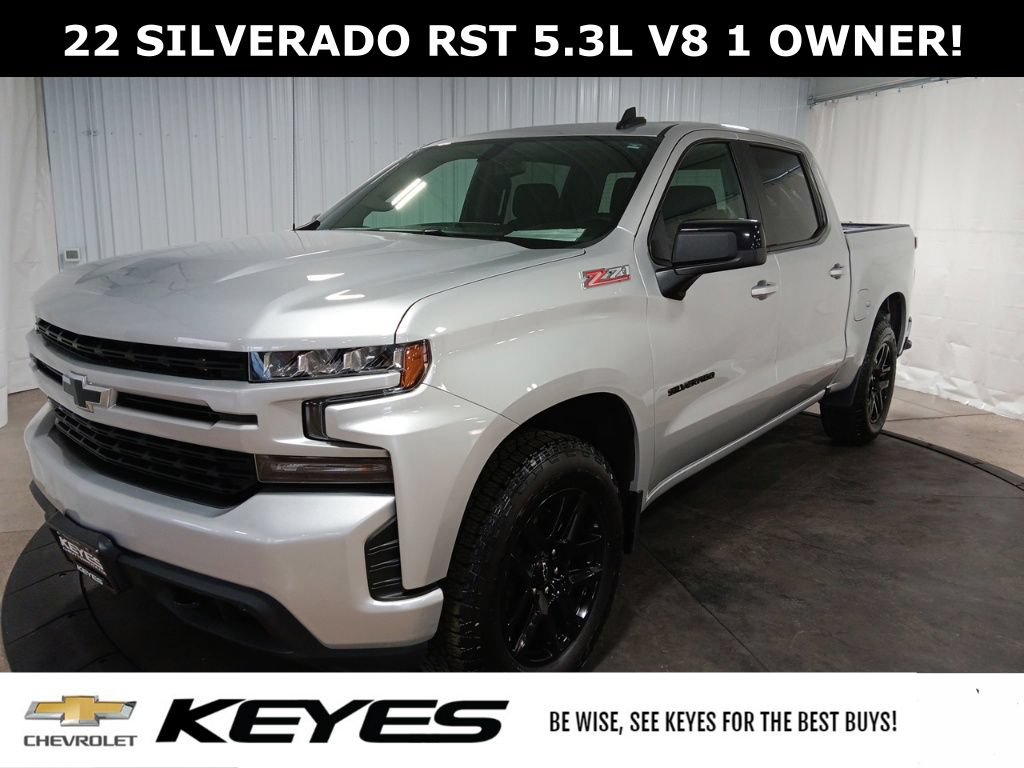 Used 2022 Chevrolet Silverado 1500 RST w/ LPO, Blackout Package AWD/4WD image 1