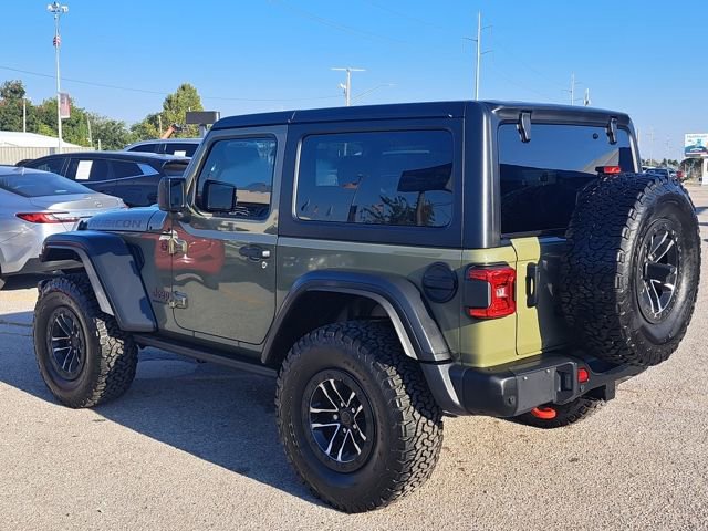 New 2025 Jeep Wrangler Rubicon w/ Xtreme 35 Tire Package AWD/4WD image 7