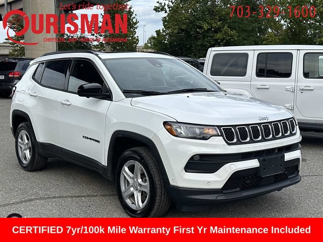 Used 2023 Jeep Compass Latitude w/ Sun and Sound Group