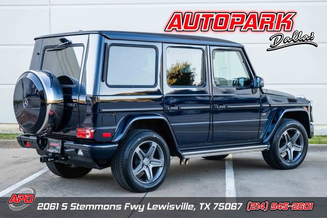 Used 2016 Mercedes-Benz G 550