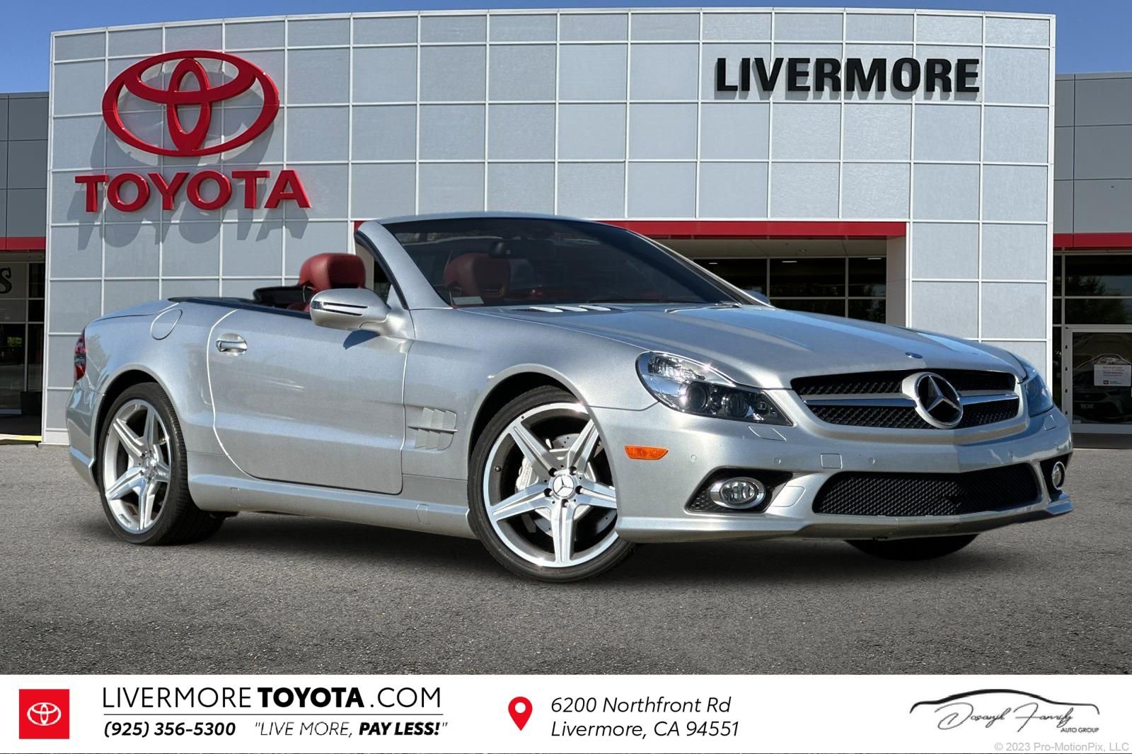 Used 2009 Mercedes-Benz SL 550 image 1