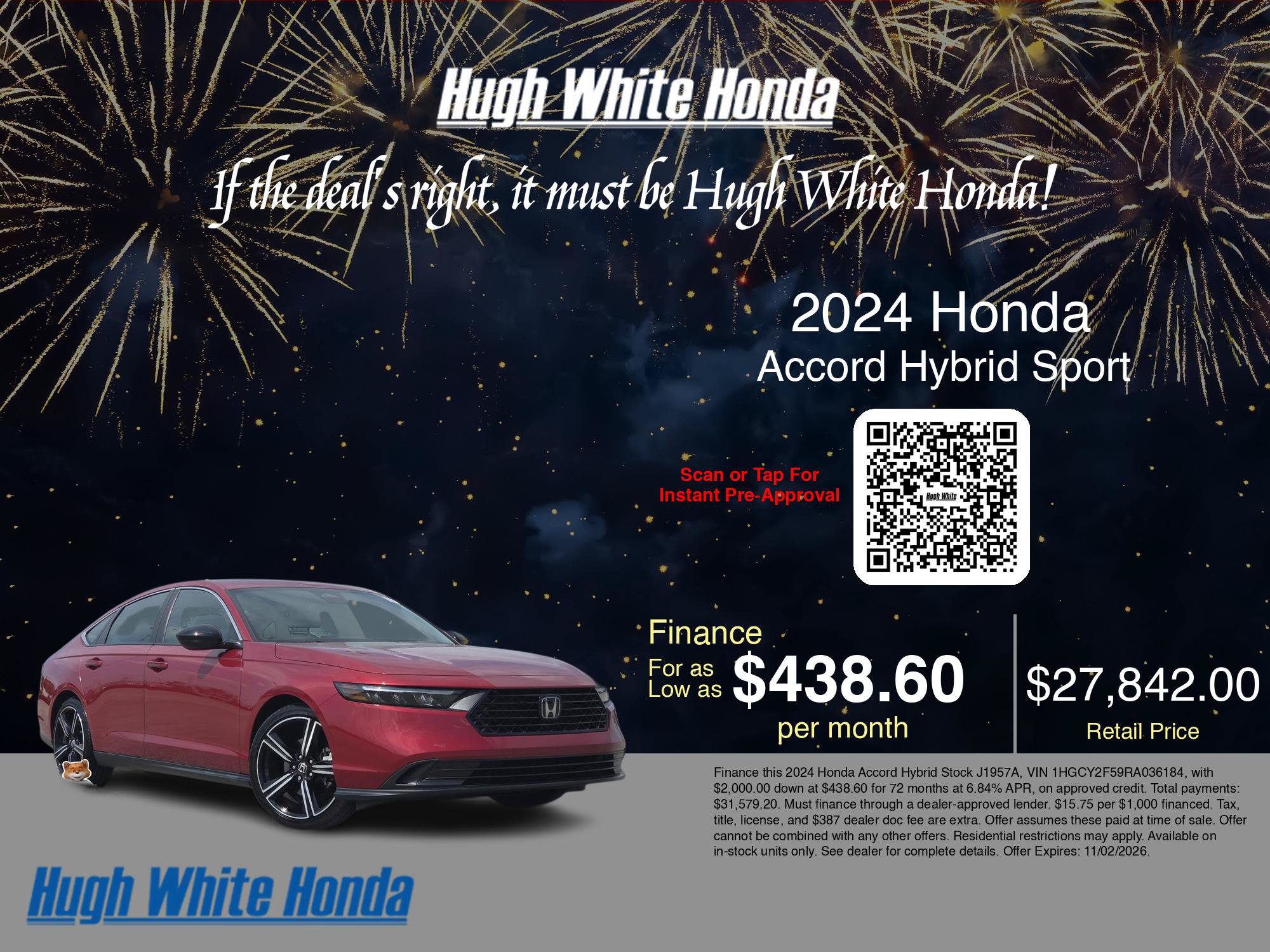 Used 2024 Honda Accord Sport image 5