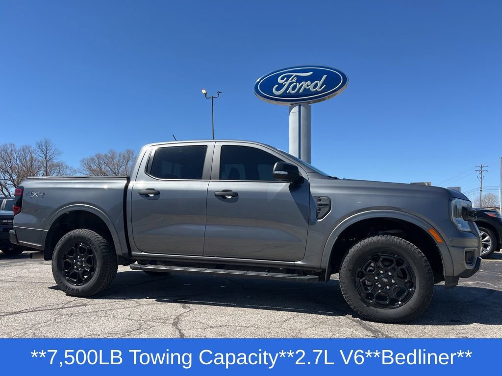 Used 2025 Ford Ranger XLT w/ Equipment Group 301A High AWD/4WD image 8