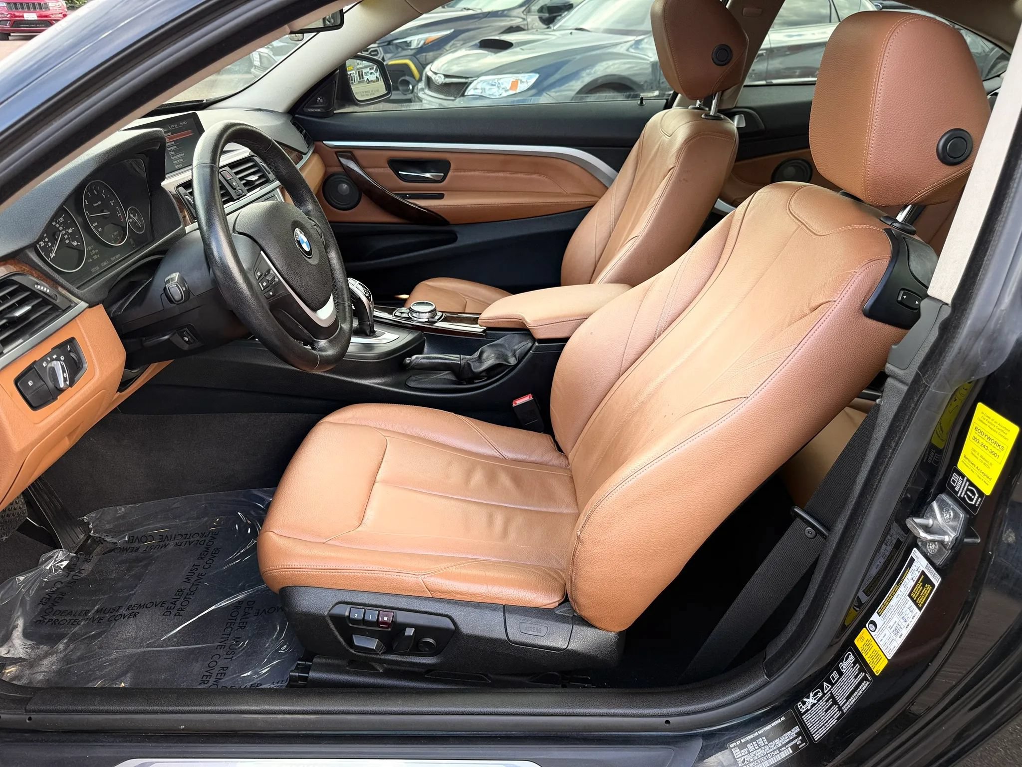 Used 2014 BMW 435i xDrive Coupe AWD/4WD image 11