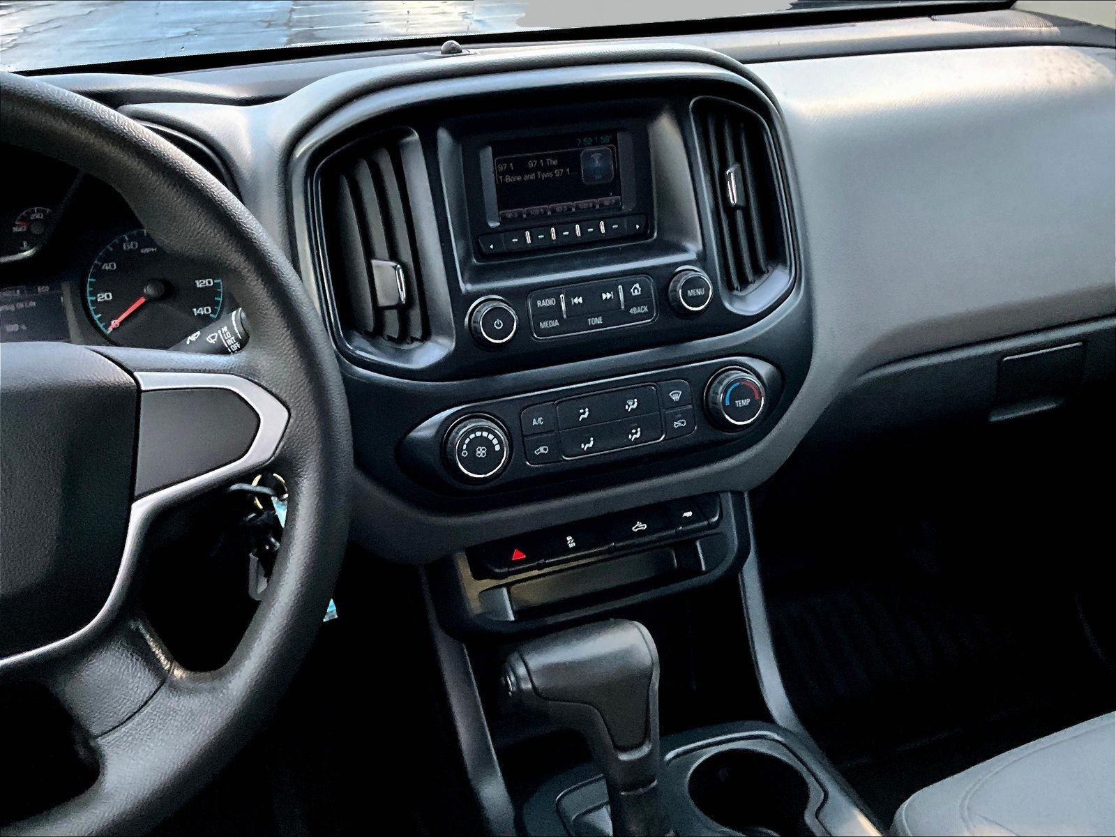 Used 2016 Chevrolet Colorado W/T w/ WT Convenience Package AWD/4WD image 9