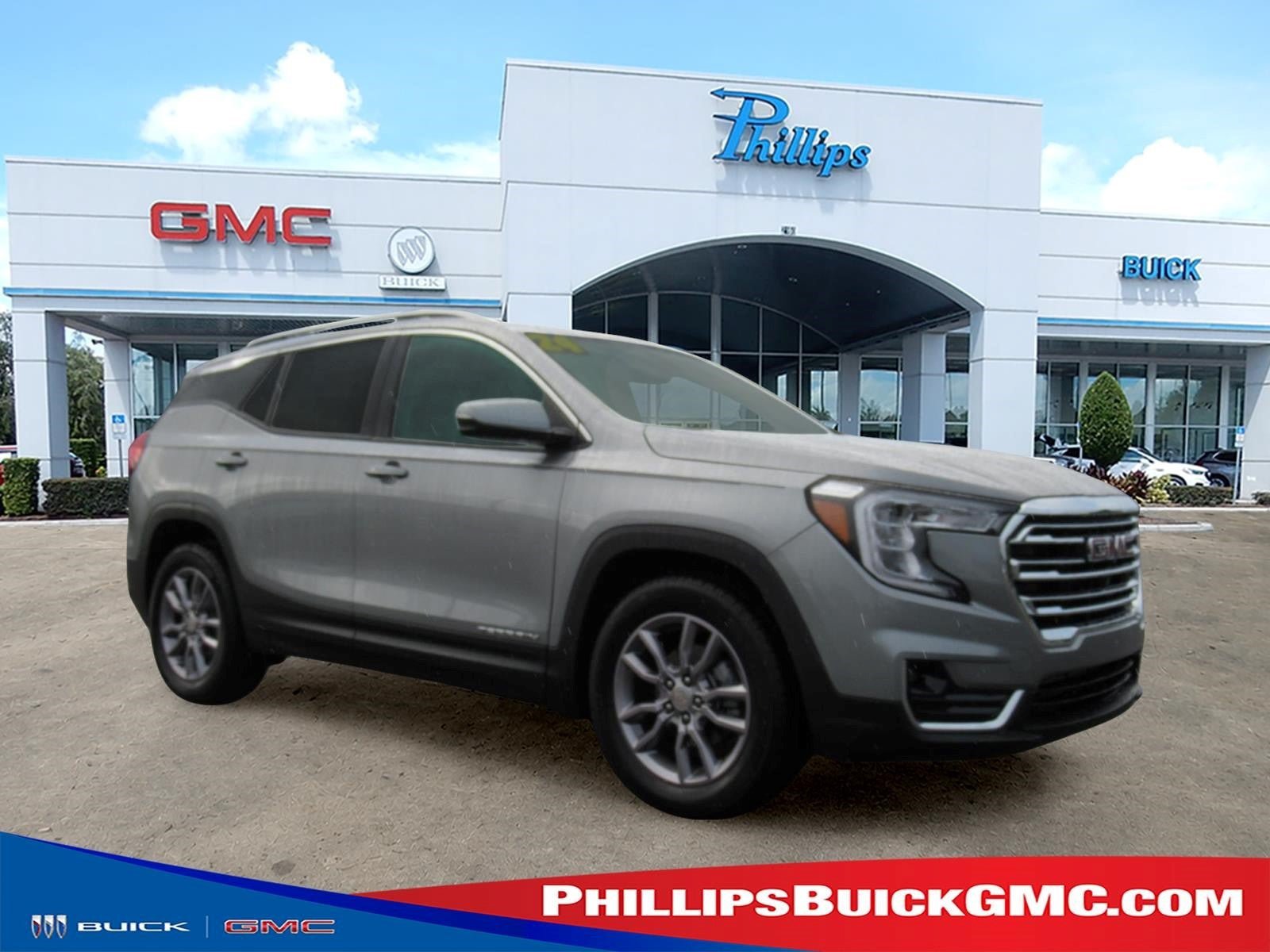 Used 2024 GMC Terrain SLT w/ Infotainment Package II FWD image 1