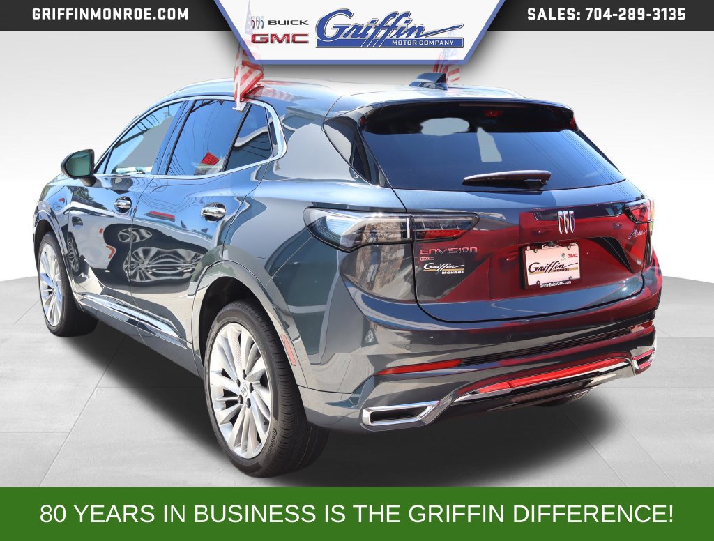 New 2026 Buick Envision Avenir AWD/4WD image 2