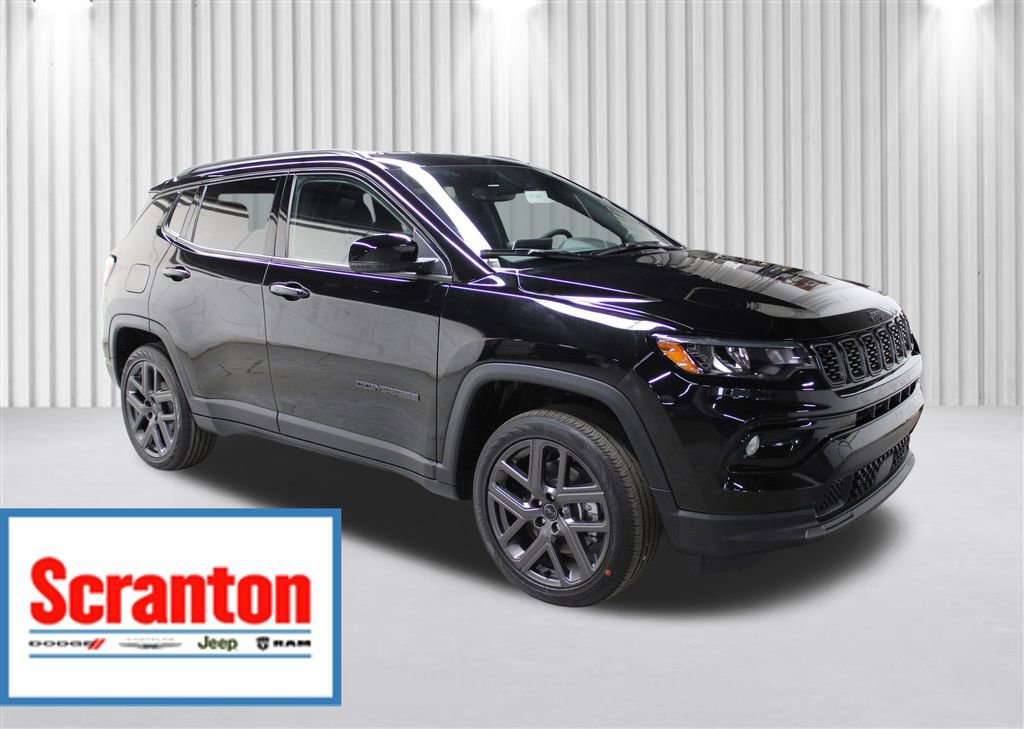 New 2026 Jeep Compass Limited