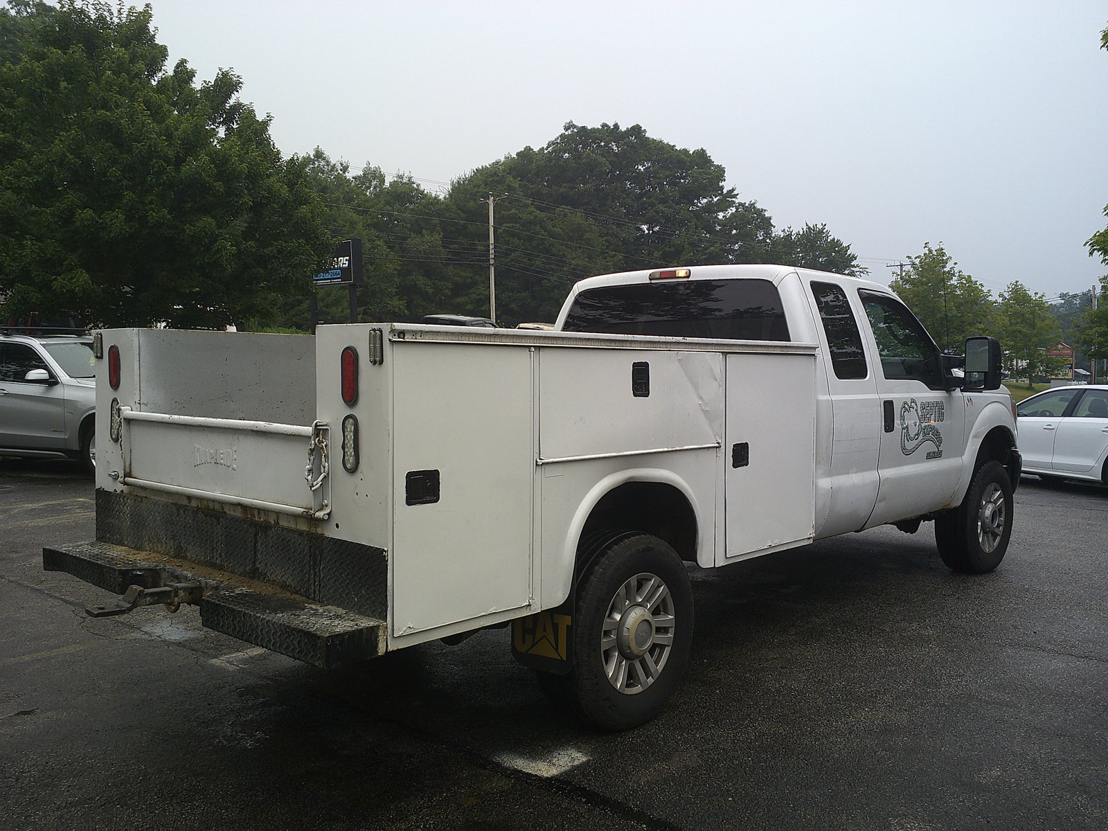 Used 2011 Ford F250 XL w/ Snow Plow Prep Pkg AWD/4WD image 5