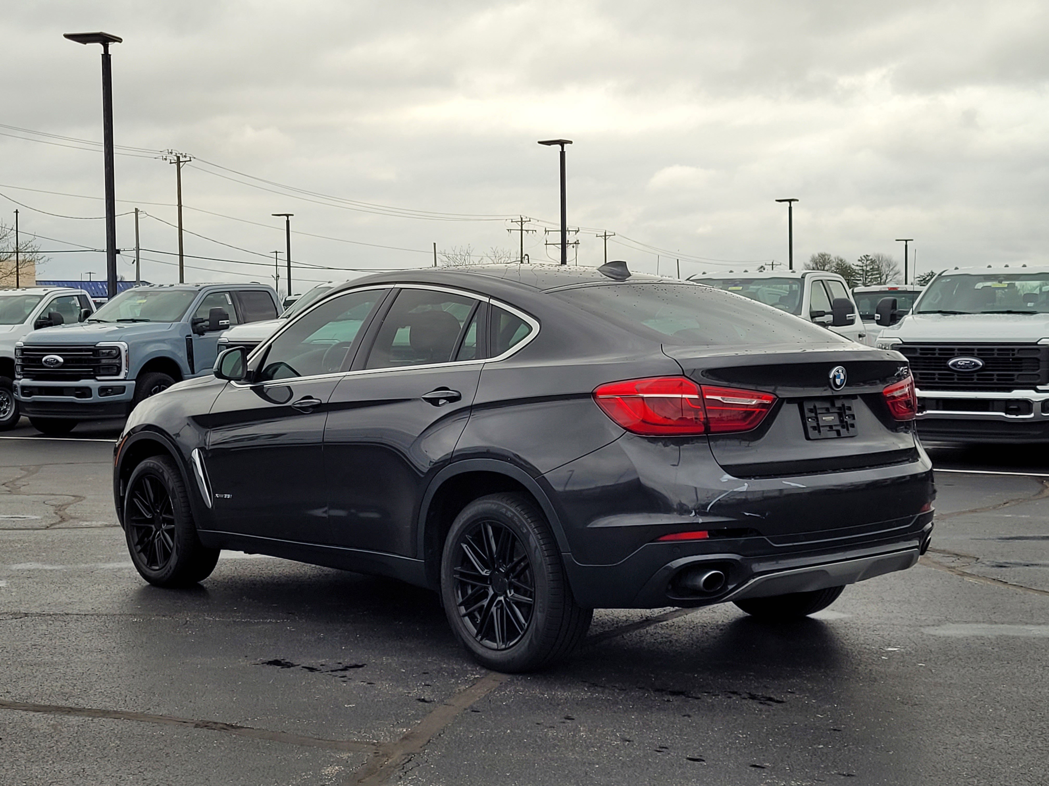 Used 2016 BMW X6 xDrive35i AWD/4WD image 6