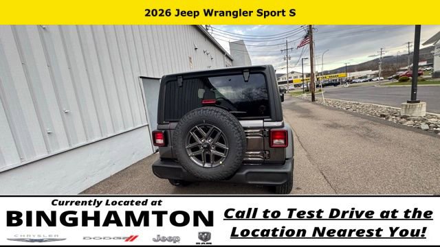 New 2026 Jeep Wrangler Sport S image 7