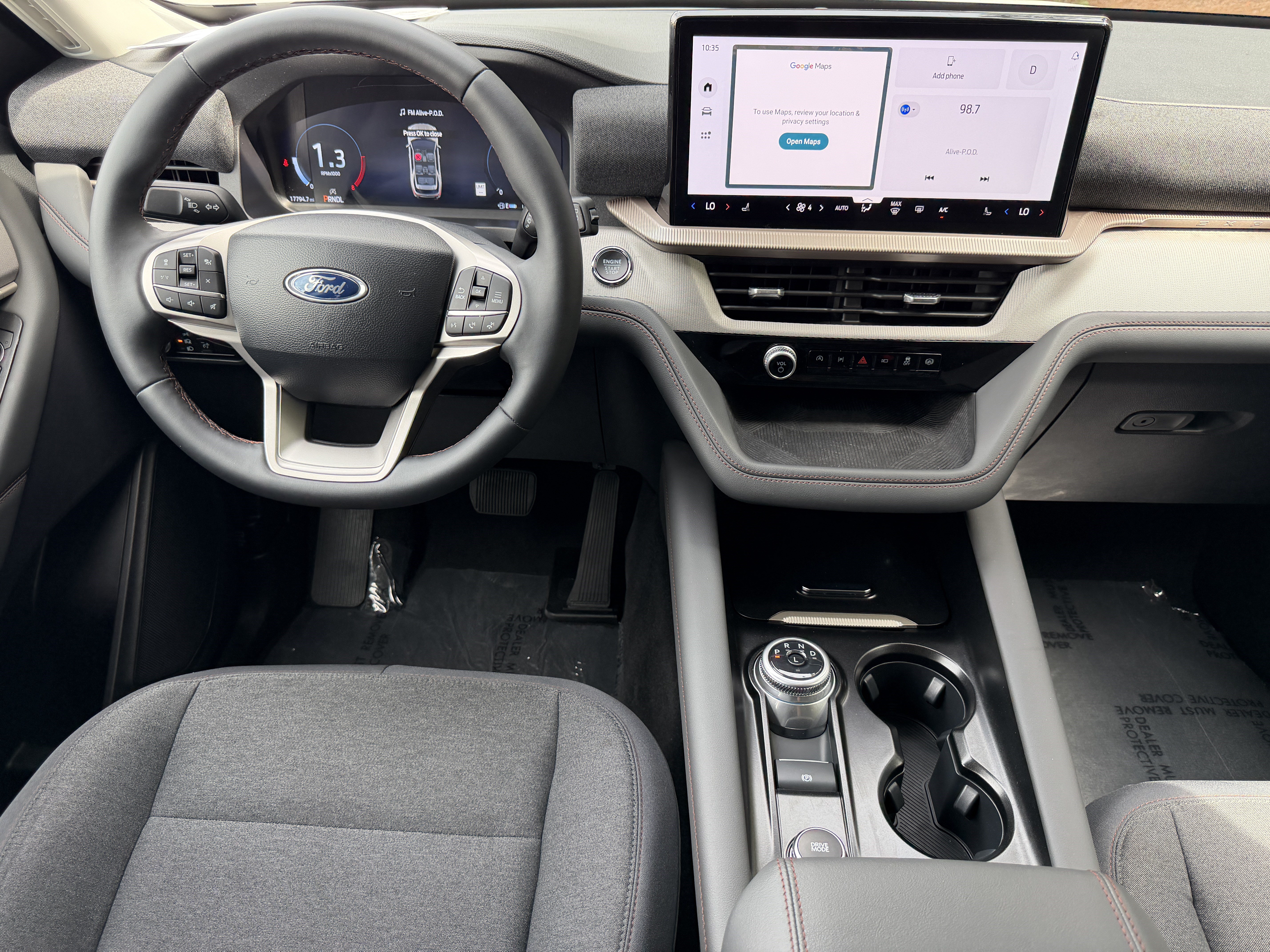 Used 2025 Ford Explorer Active RWD image 23
