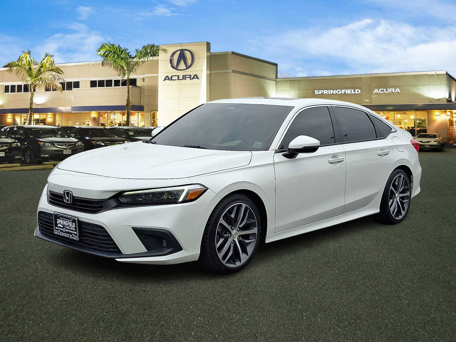 Used 2024 Honda Civic Touring image 3