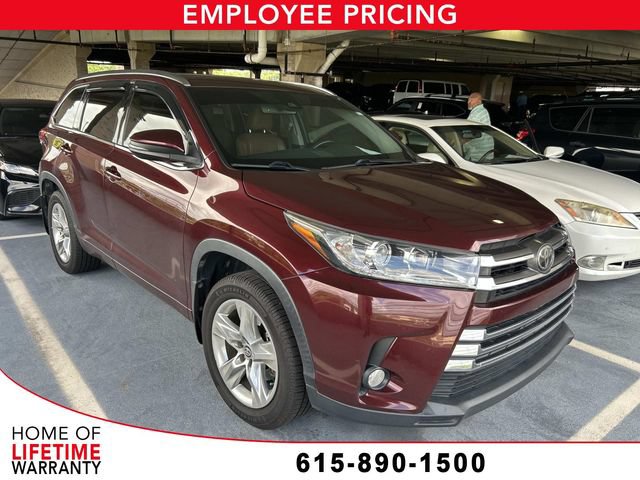 Used 2017 Toyota Highlander Limited w/ Carpet Mat Package
