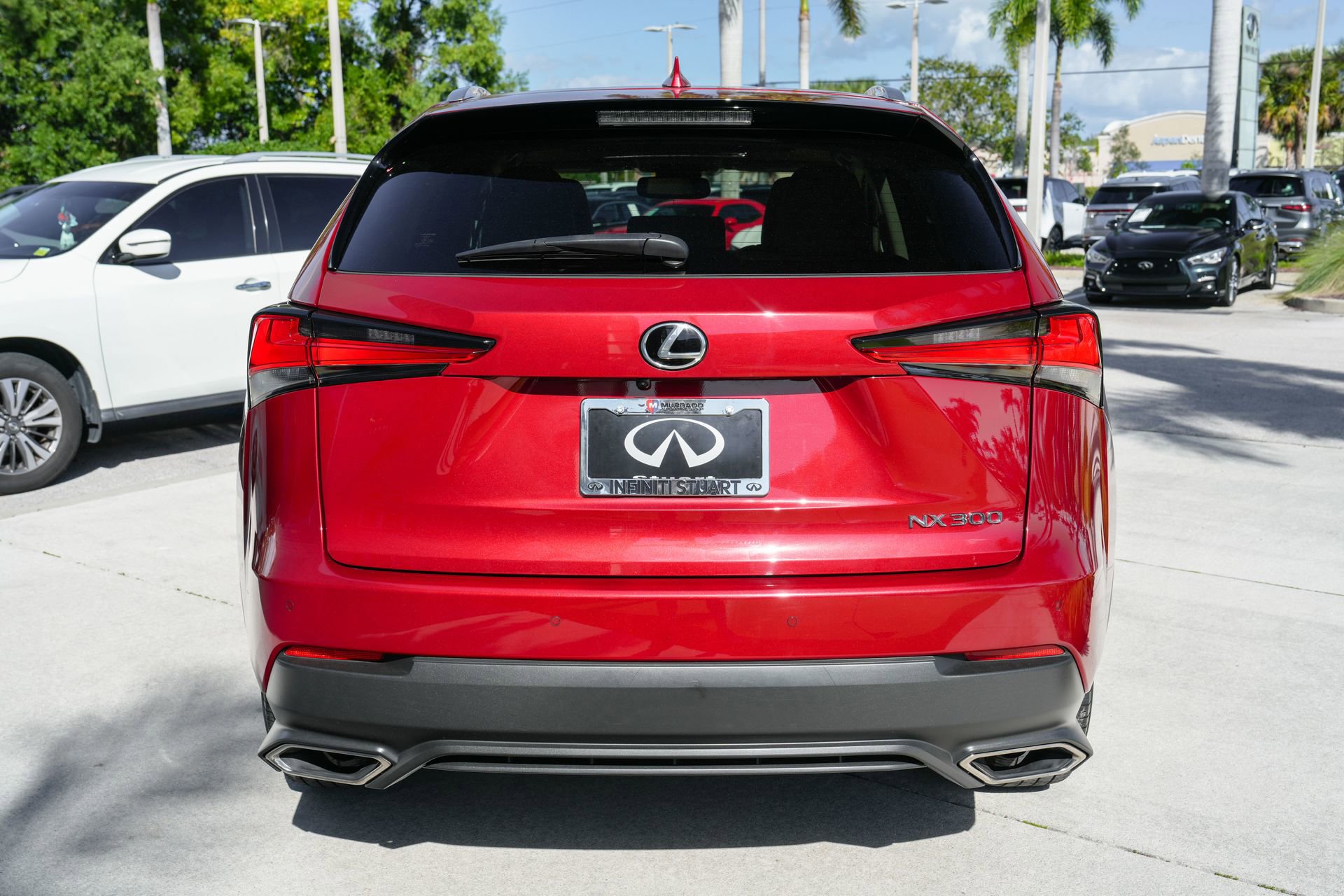 Used 2021 Lexus NX 300 FWD w/ Comfort Package image 27