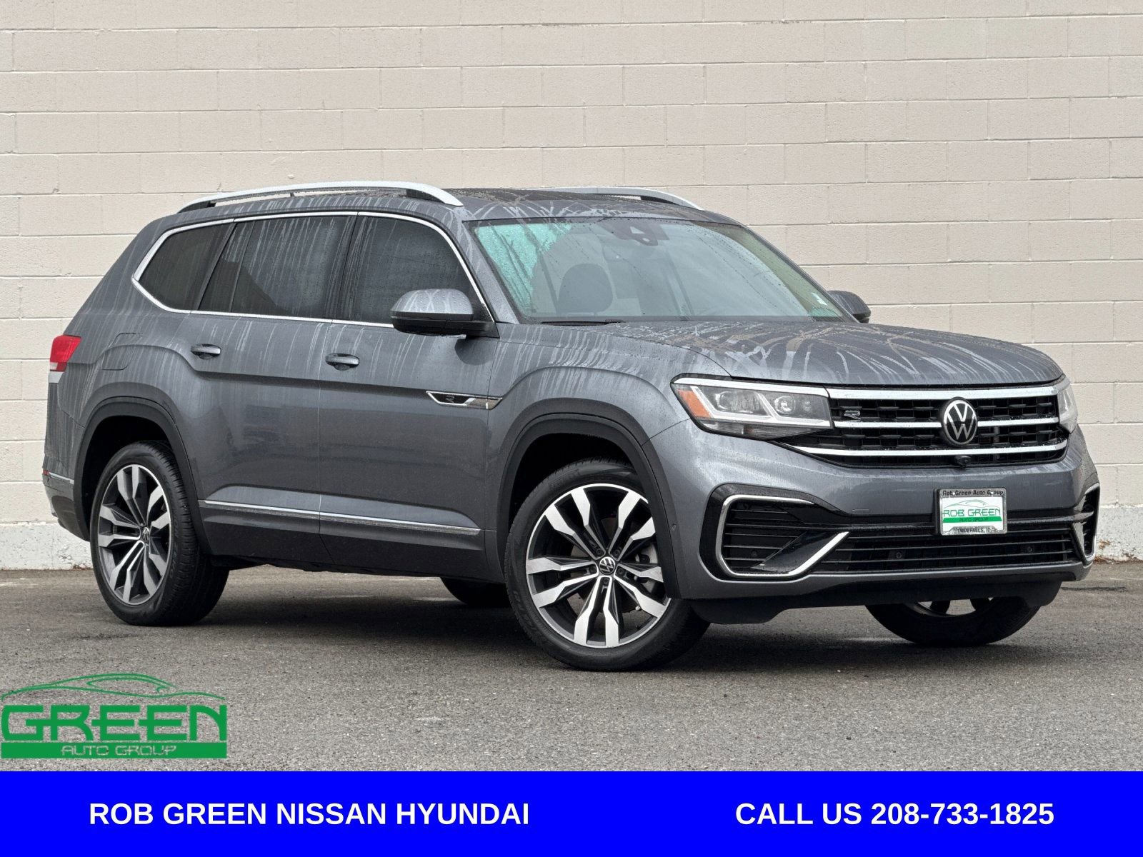 Used 2022 Volkswagen Atlas SEL Premium