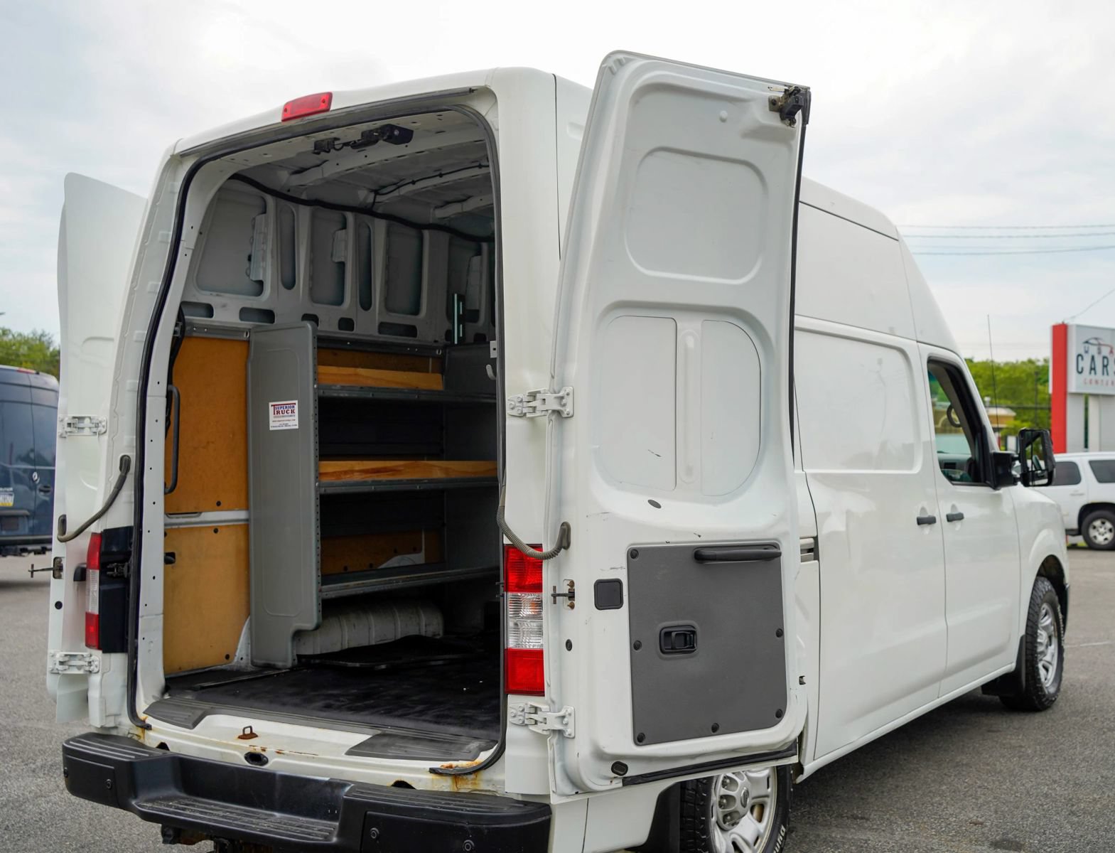 Used 2021 Nissan NV 2500 SV w/ Navigation Package RWD image 15