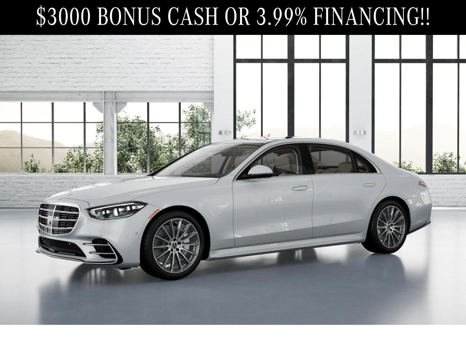 New 2026 Mercedes-Benz S 500 4MATIC image 38